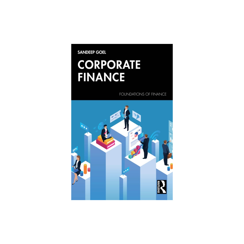 Produktbild för Corporate Finance (häftad, eng)