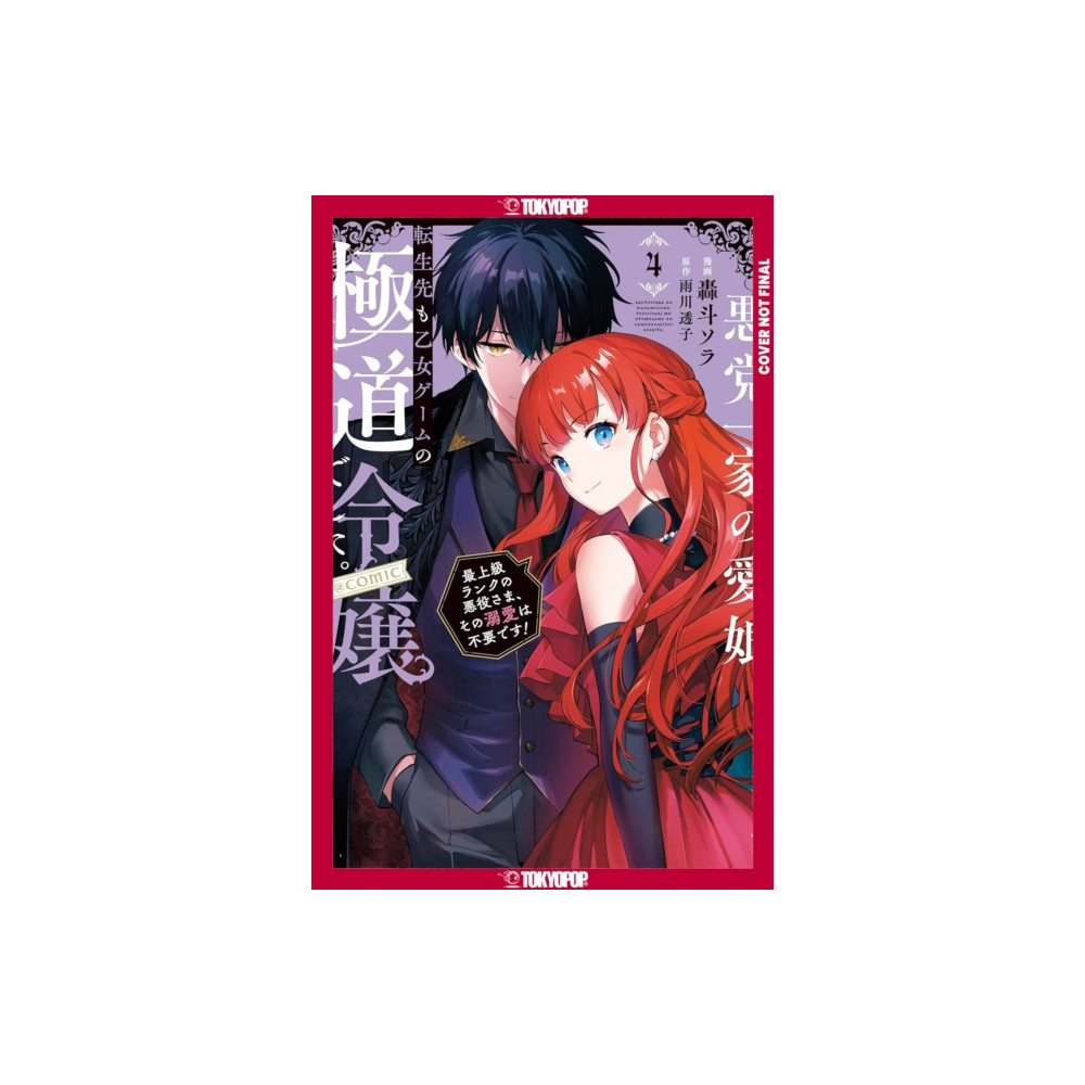 Produktbild för Reincarnated in a Mafia Dating Sim, Volume 4 (häftad, eng)