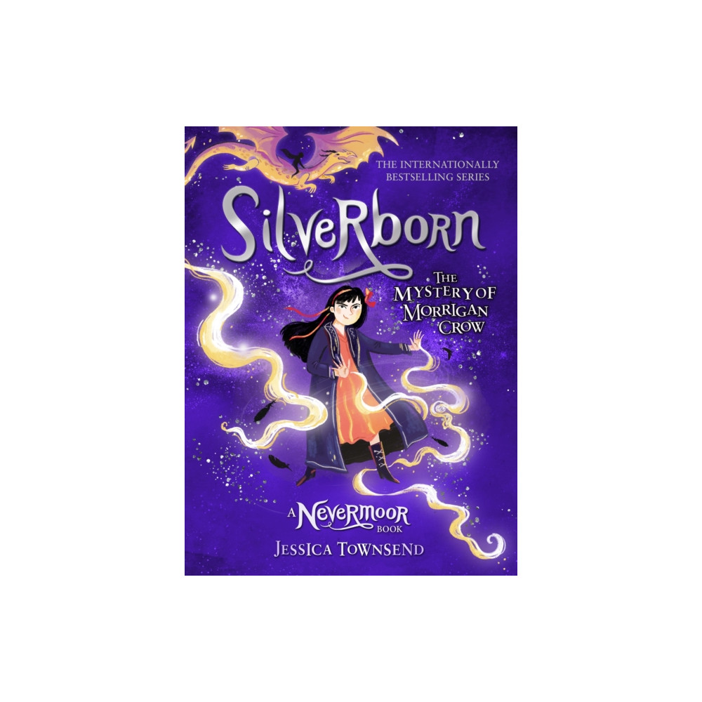 Produktbild för Silverborn (häftad, eng)