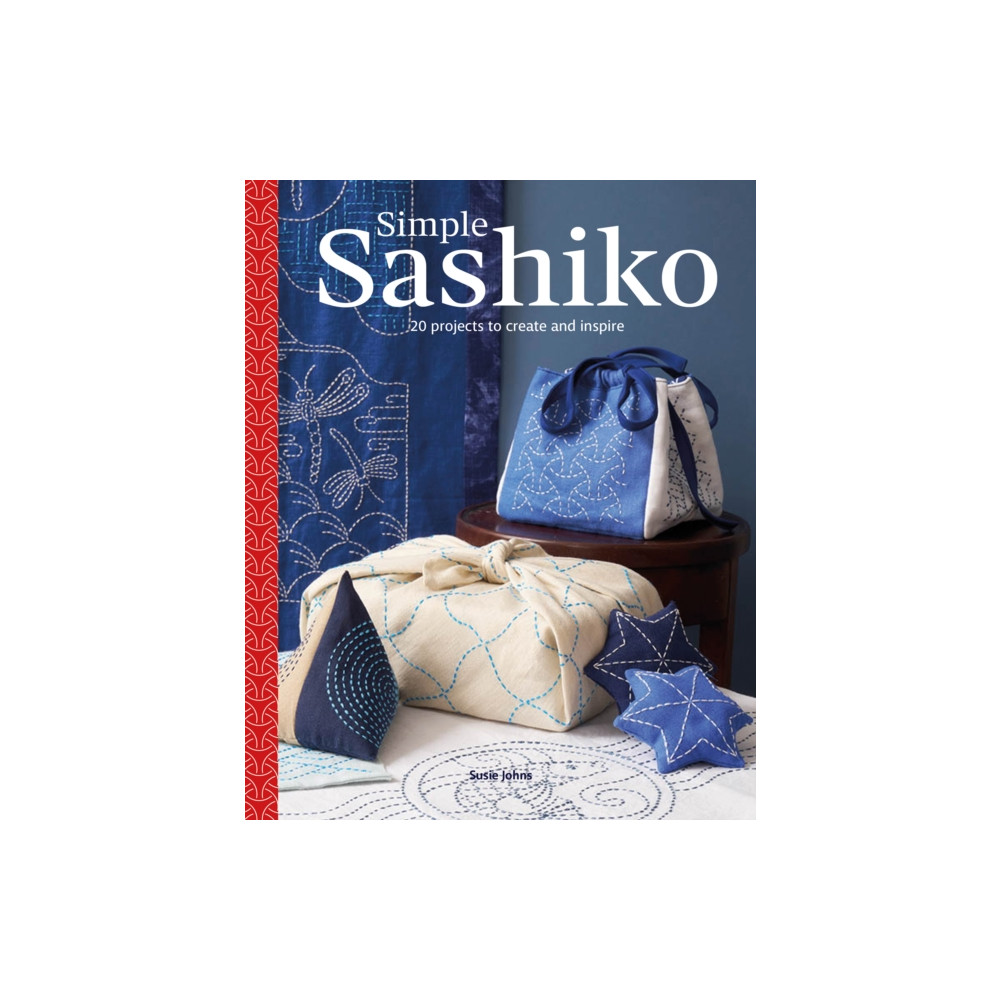 Produktbild för Simple Sashiko (häftad, eng)