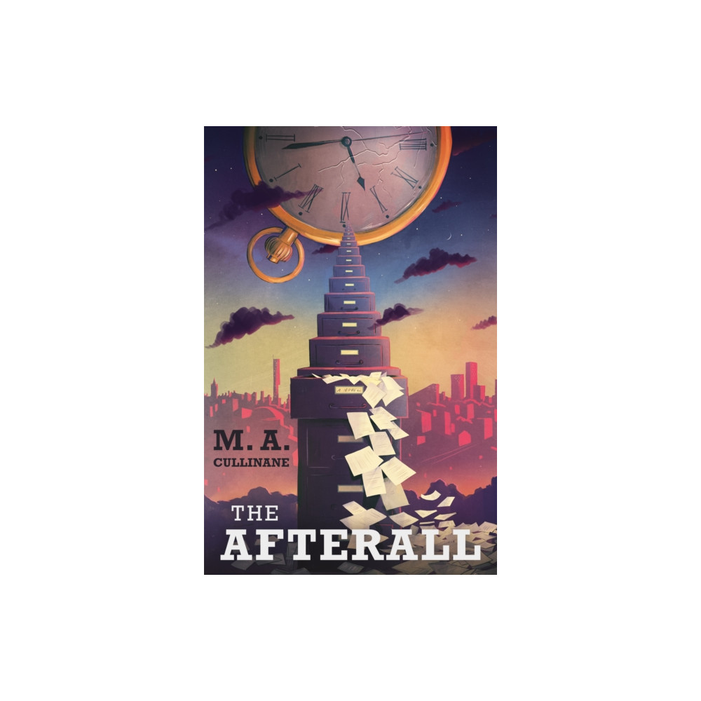 Produktbild för The Afterall (häftad, eng)
