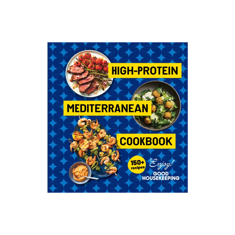 Produktbild för High-Protein Mediterranean Cookbook (inbunden, eng)