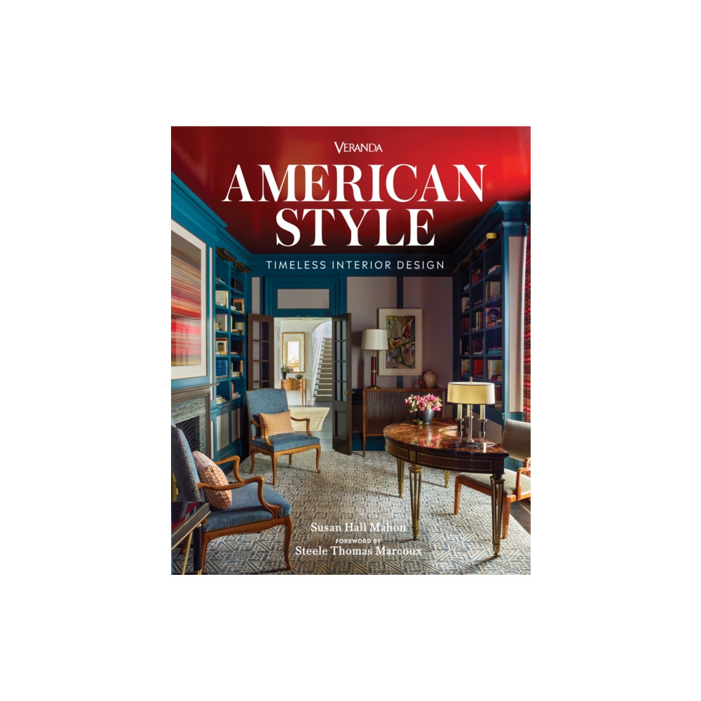 Produktbild för Veranda American Style (inbunden, eng)
