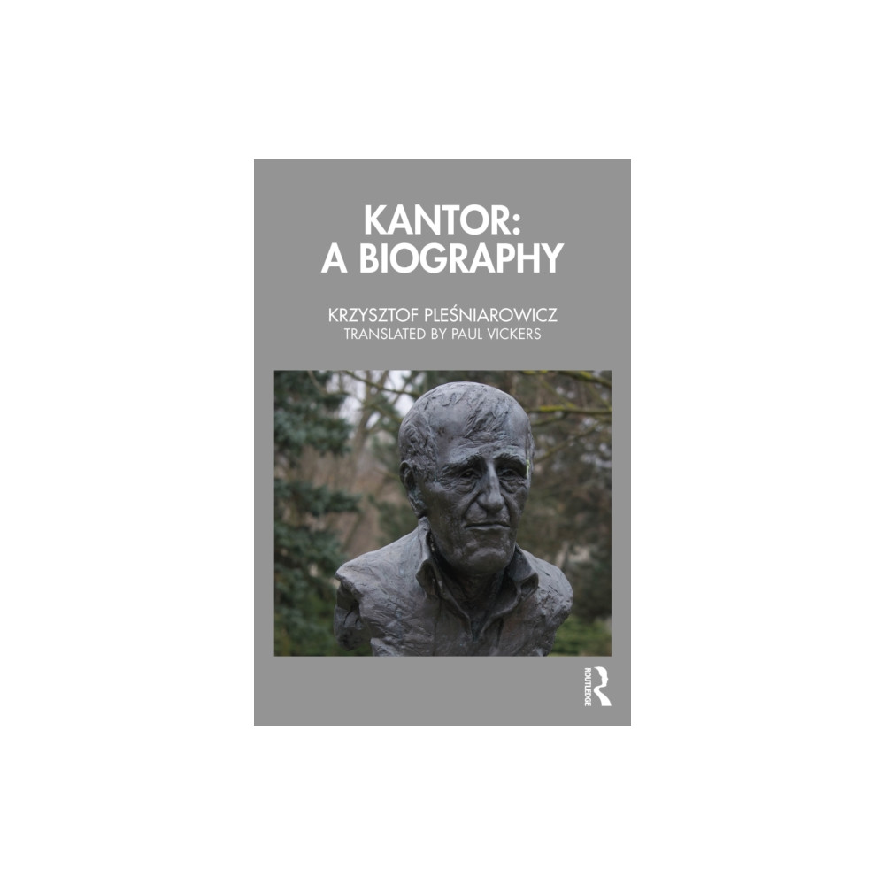 Produktbild för Kantor: A Biography (häftad, eng)