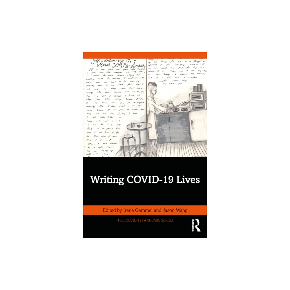 Produktbild för Writing COVID-19 Lives (häftad, eng)