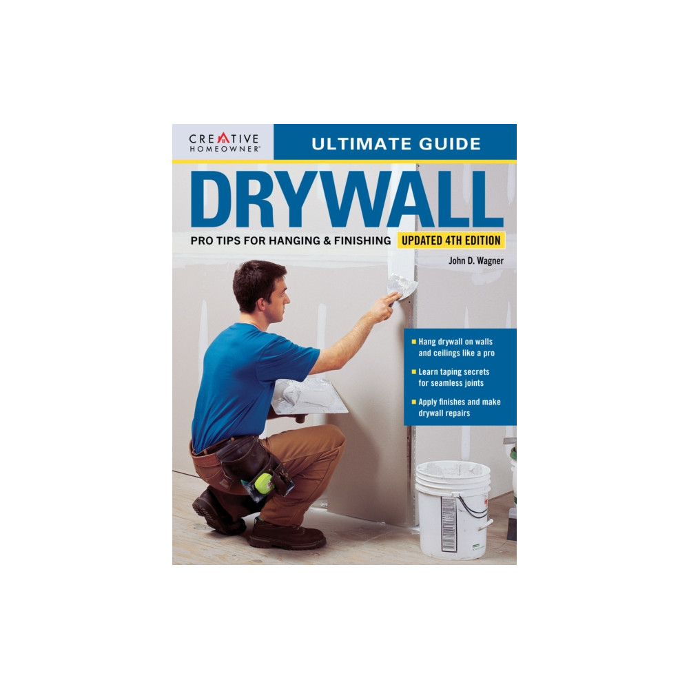Produktbild för Ultimate Guide: Drywall, 4th Edition (häftad, eng)