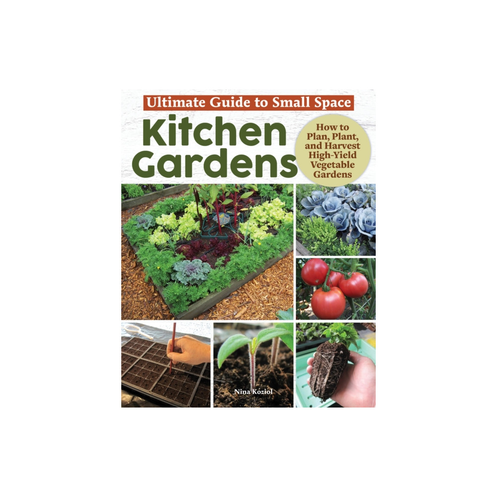 Produktbild för Ultimate Guide: Small Space Kitchen Gardens (häftad, eng)