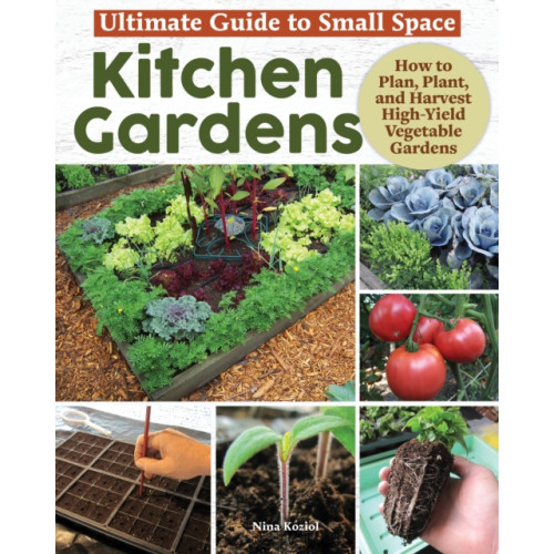 Creative Homeowner Press,U.S. Ultimate Guide: Small Space Kitchen Gardens (häftad, eng)