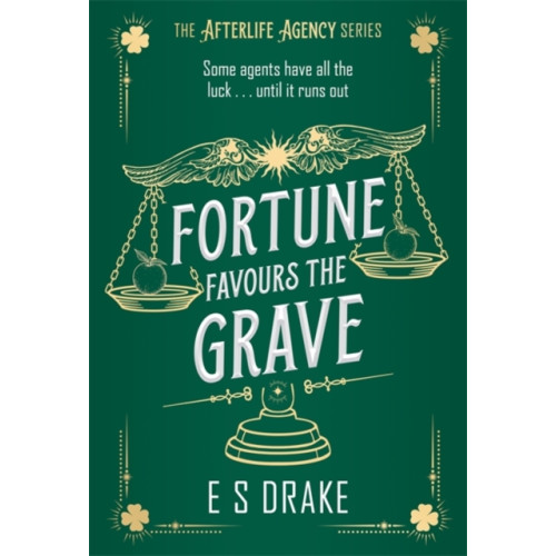 Bonnier Books Ltd Fortune Favours the Grave (inbunden, eng)