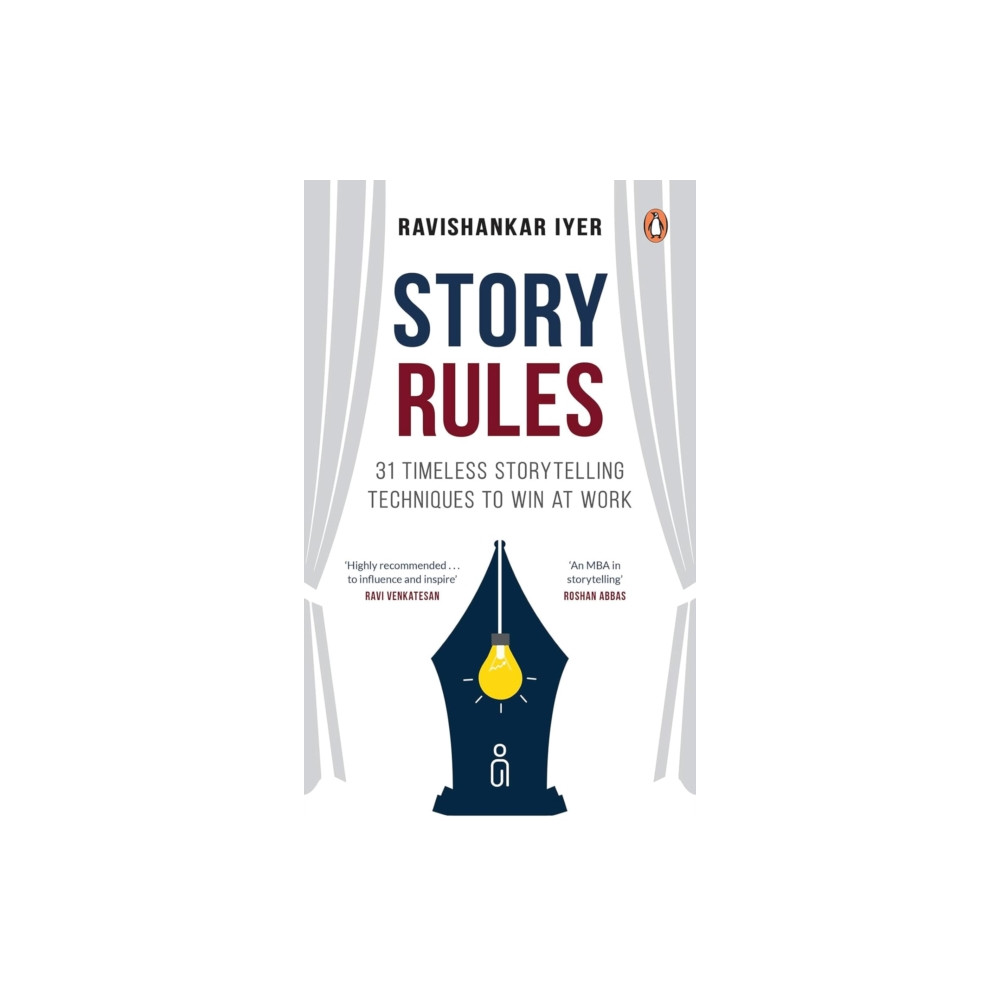 Produktbild för Story Rules (inbunden, eng)