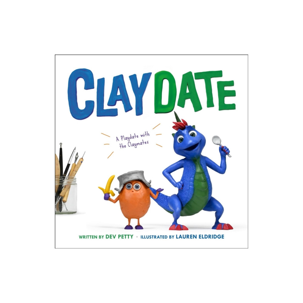 Produktbild för Claydate (inbunden, eng)