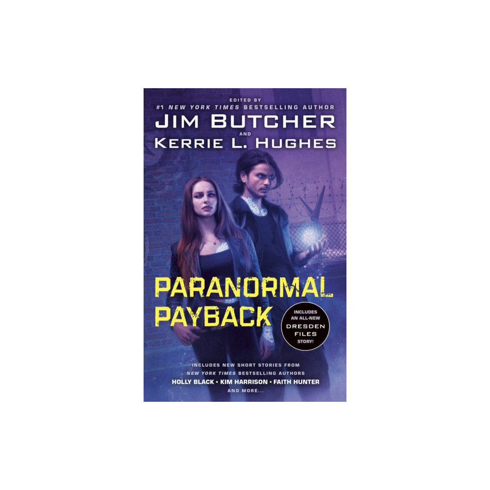 Produktbild för Paranormal Payback (häftad, eng)