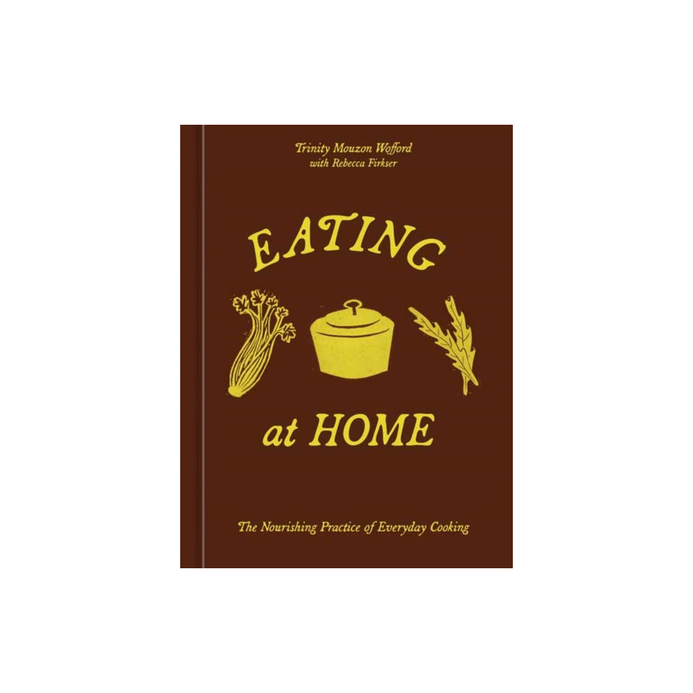 Produktbild för Eating at Home (inbunden, eng)