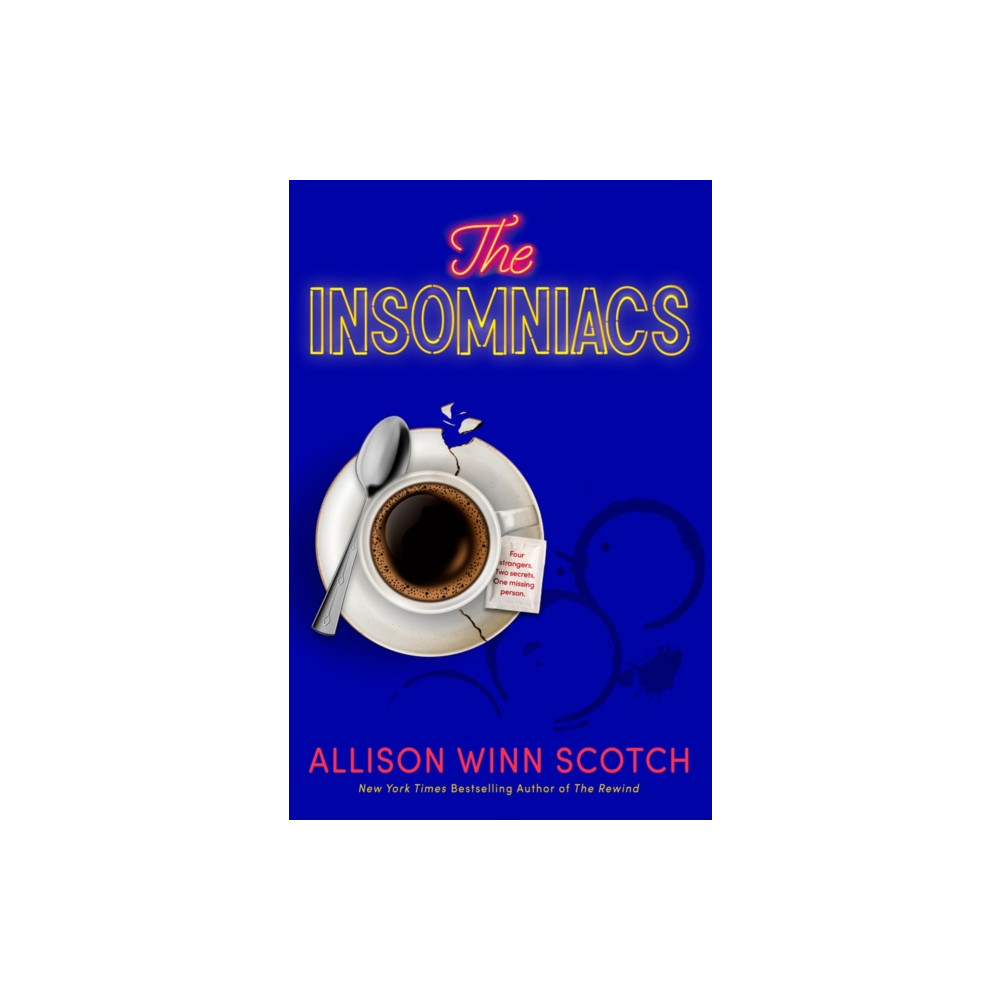 Produktbild för The Insomniacs (inbunden, eng)