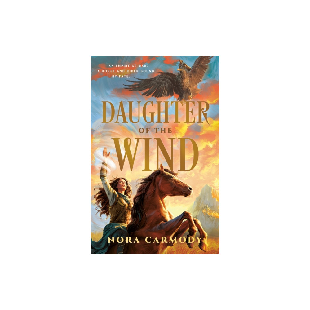 Produktbild för Daughter of the Wind (häftad, eng)