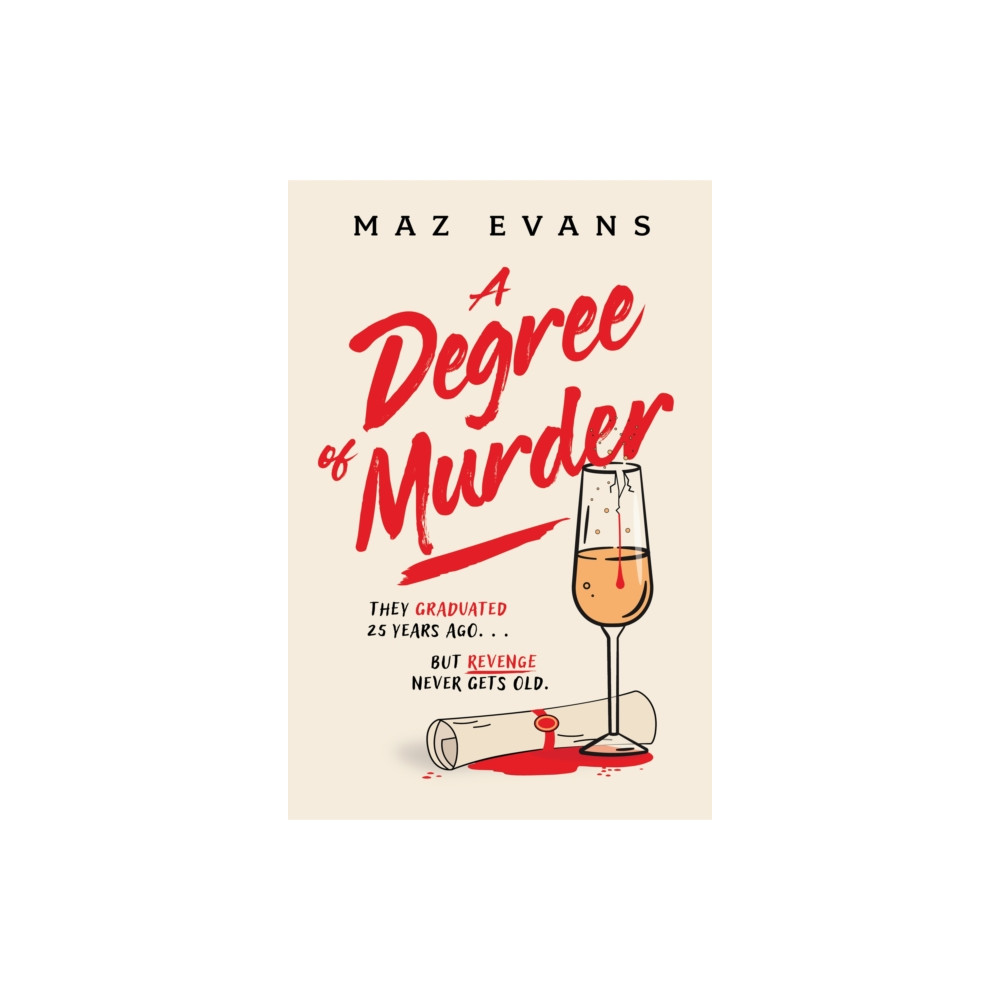 Produktbild för A Degree of Murder (inbunden, eng)