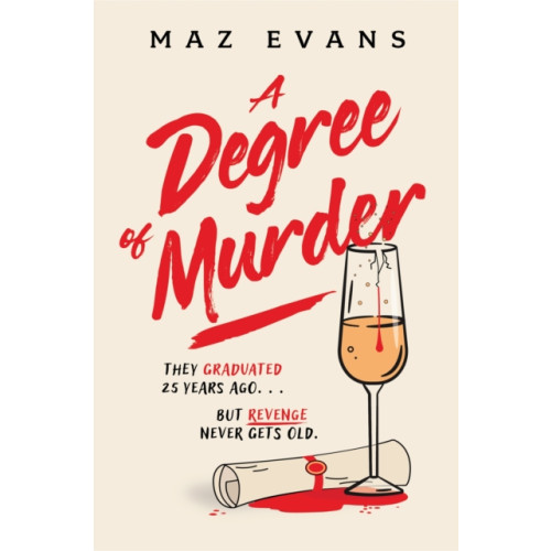 Headline Publishing Group A Degree of Murder (inbunden, eng)
