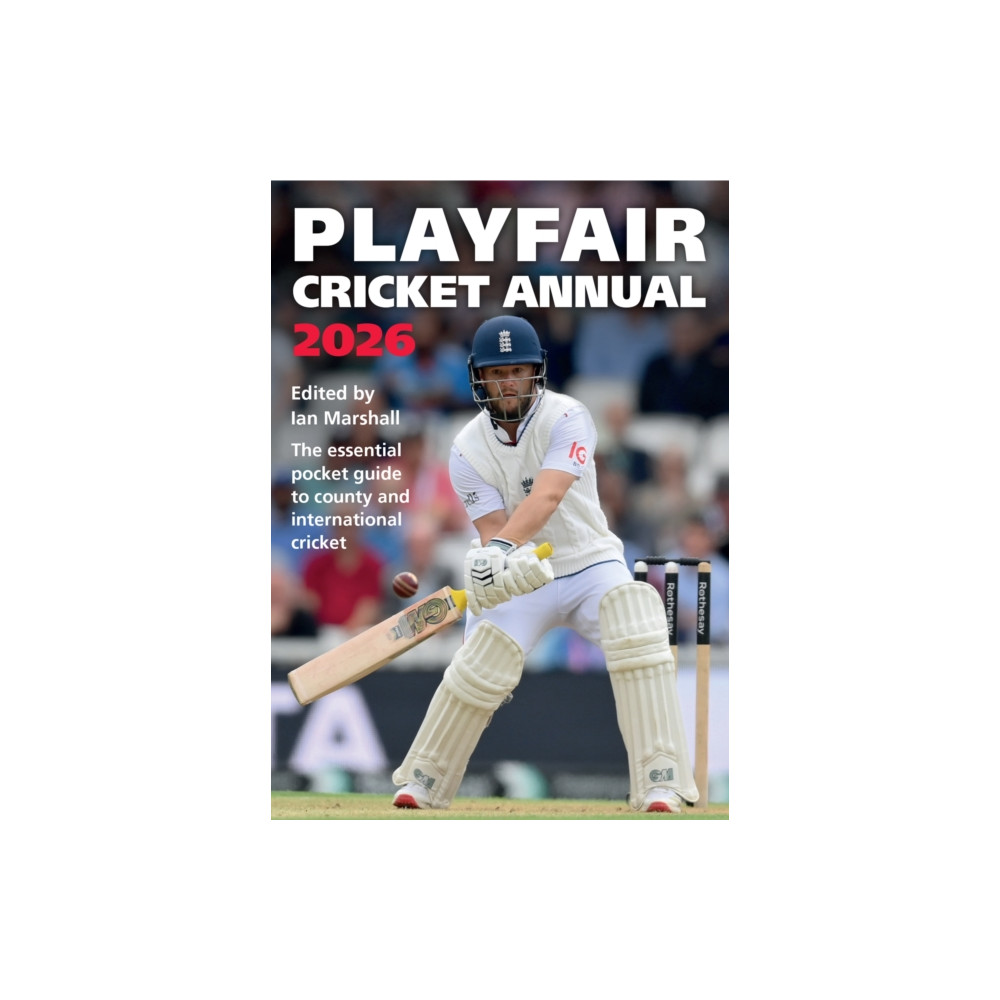 Produktbild för Playfair Cricket Annual 2026 (häftad, eng)