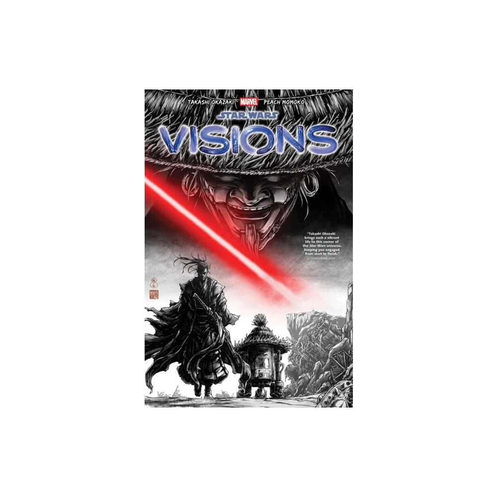 Produktbild för Star Wars: Visions (häftad, eng)