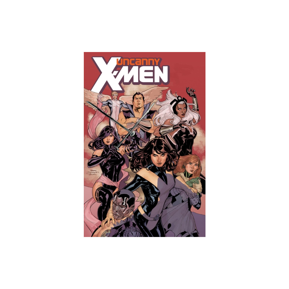 Produktbild för Uncanny X-Men By Kieron Gillen Omnibus (inbunden, eng)