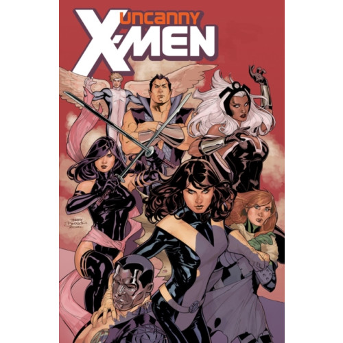 Marvel Comics Uncanny X-Men By Kieron Gillen Omnibus (inbunden, eng)