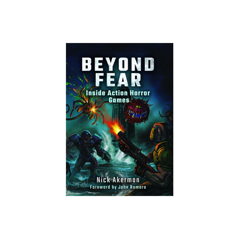 Produktbild för Beyond Fear: Inside Action Horror Games (inbunden, eng)