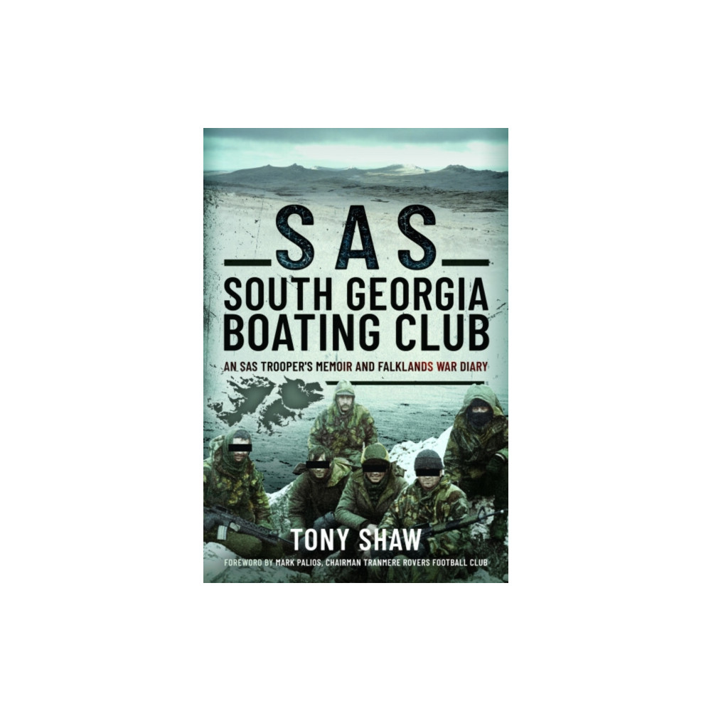 Produktbild för SAS South Georgia Boating Club (häftad, eng)