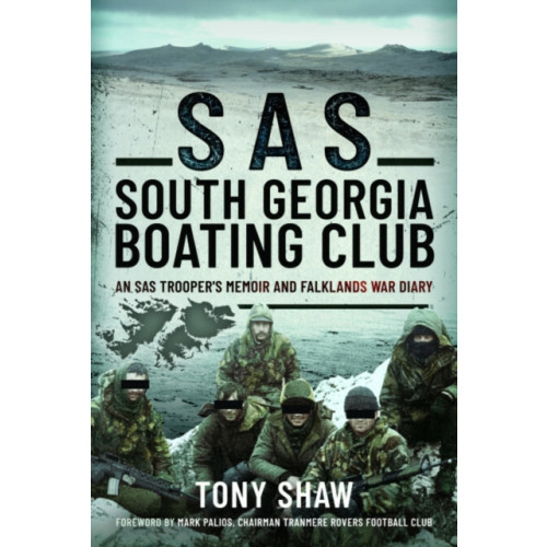 Pen & Sword Books Ltd SAS South Georgia Boating Club (häftad, eng)