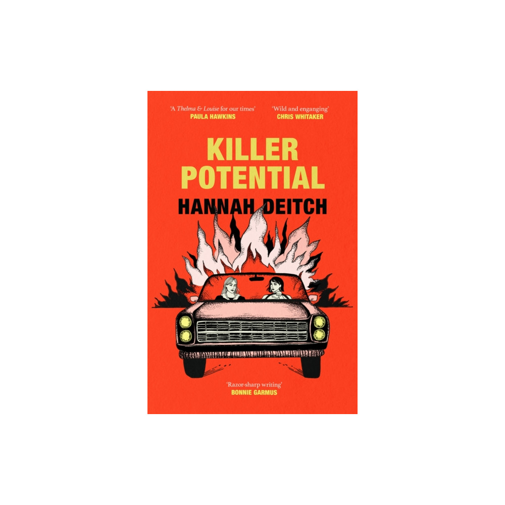 Produktbild för Killer Potential (häftad, eng)