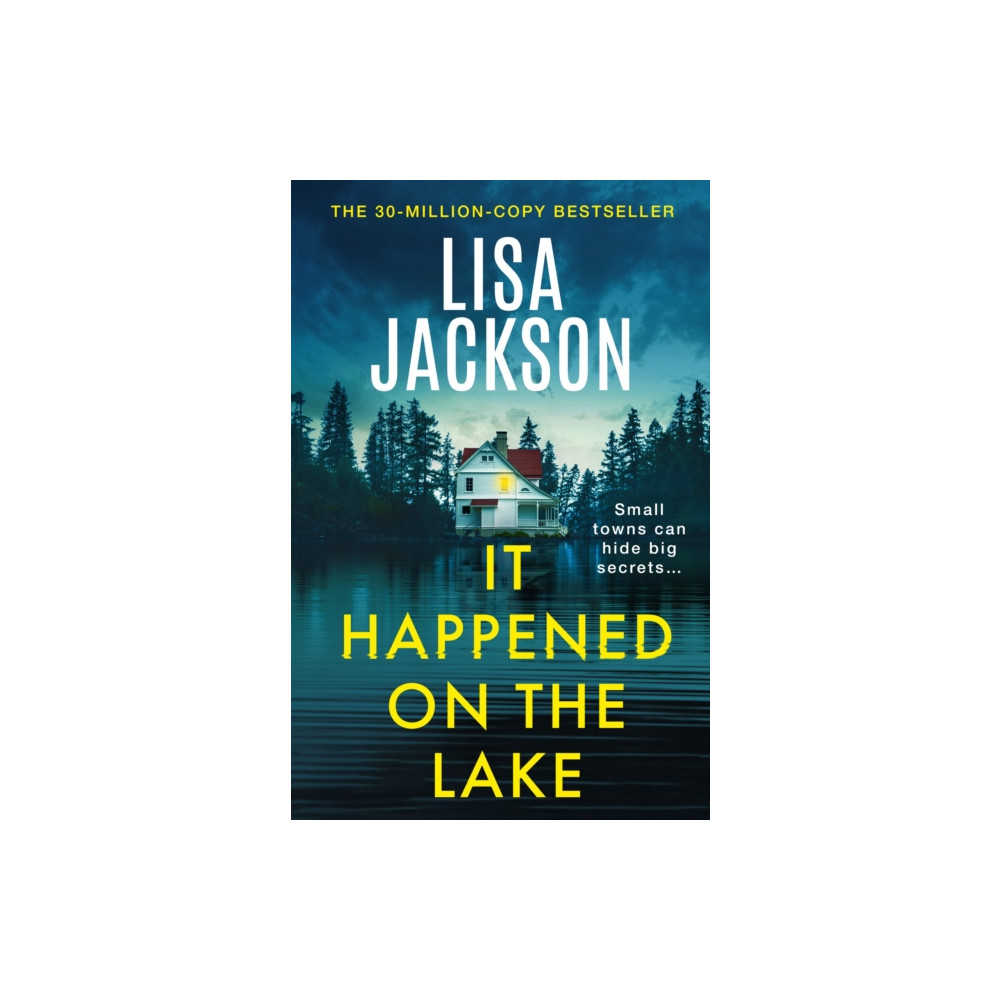 Produktbild för It Happened on the Lake (häftad, eng)