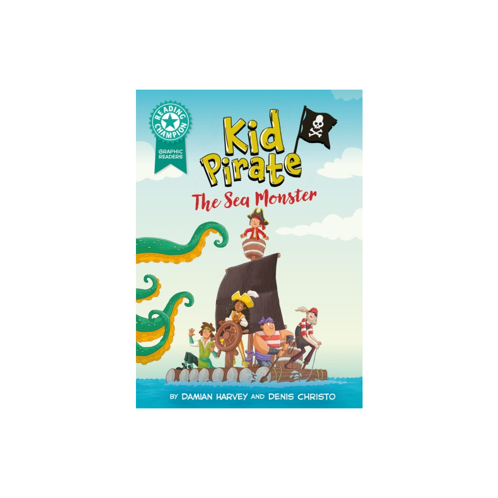 Produktbild för Reading Champion: Graphics: Kid Pirate: The Sea Monster (inbunden, eng)
