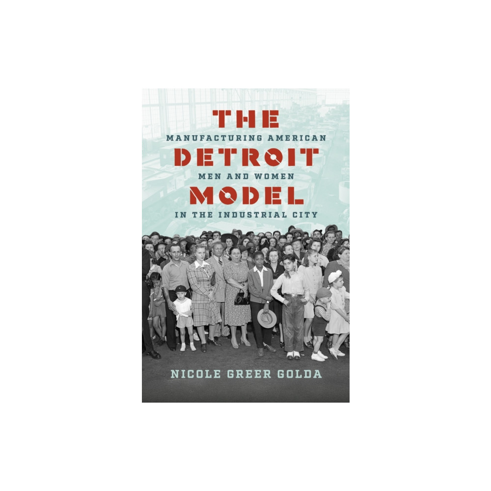 Produktbild för The Detroit Model (häftad, eng)