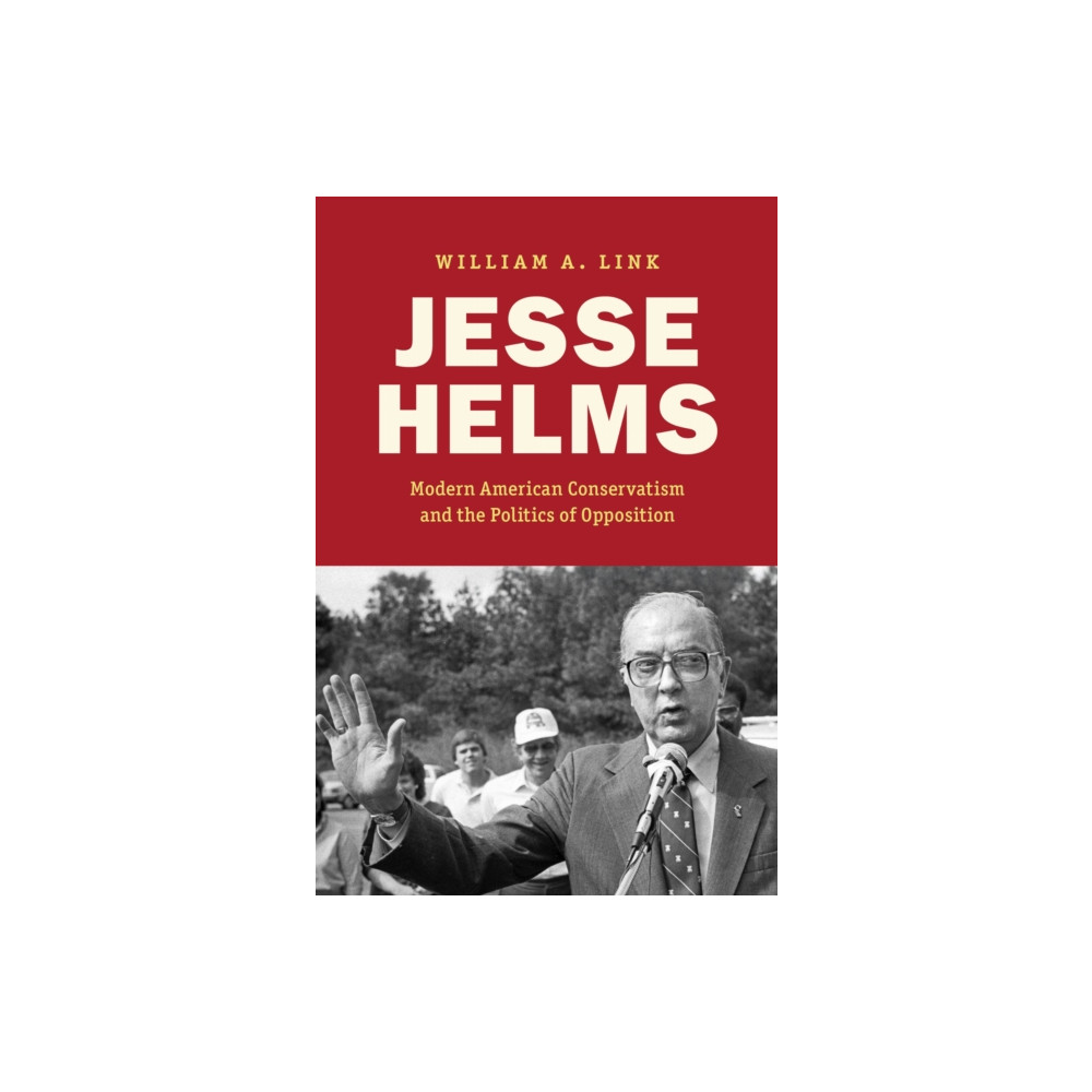 Produktbild för Jesse Helms (häftad, eng)