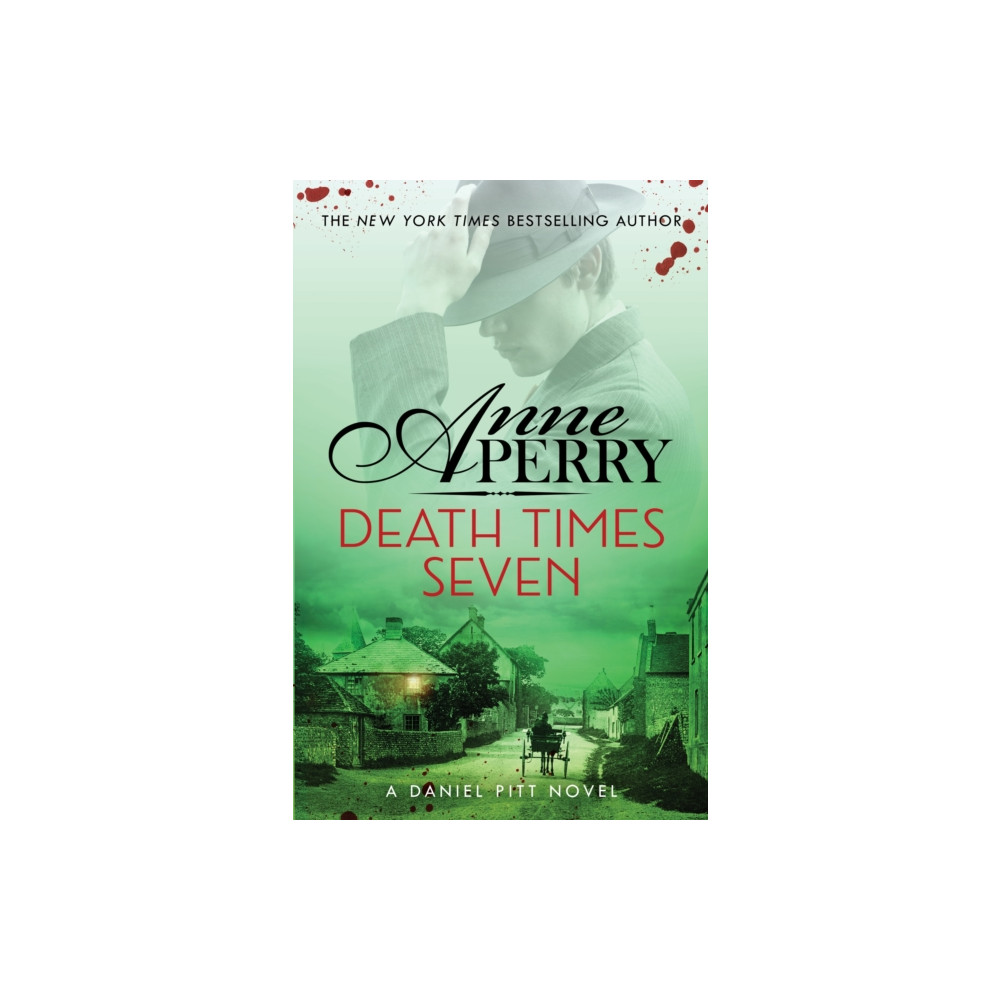 Produktbild för Death Times Seven (Daniel Pitt Mystery 7) (inbunden, eng)