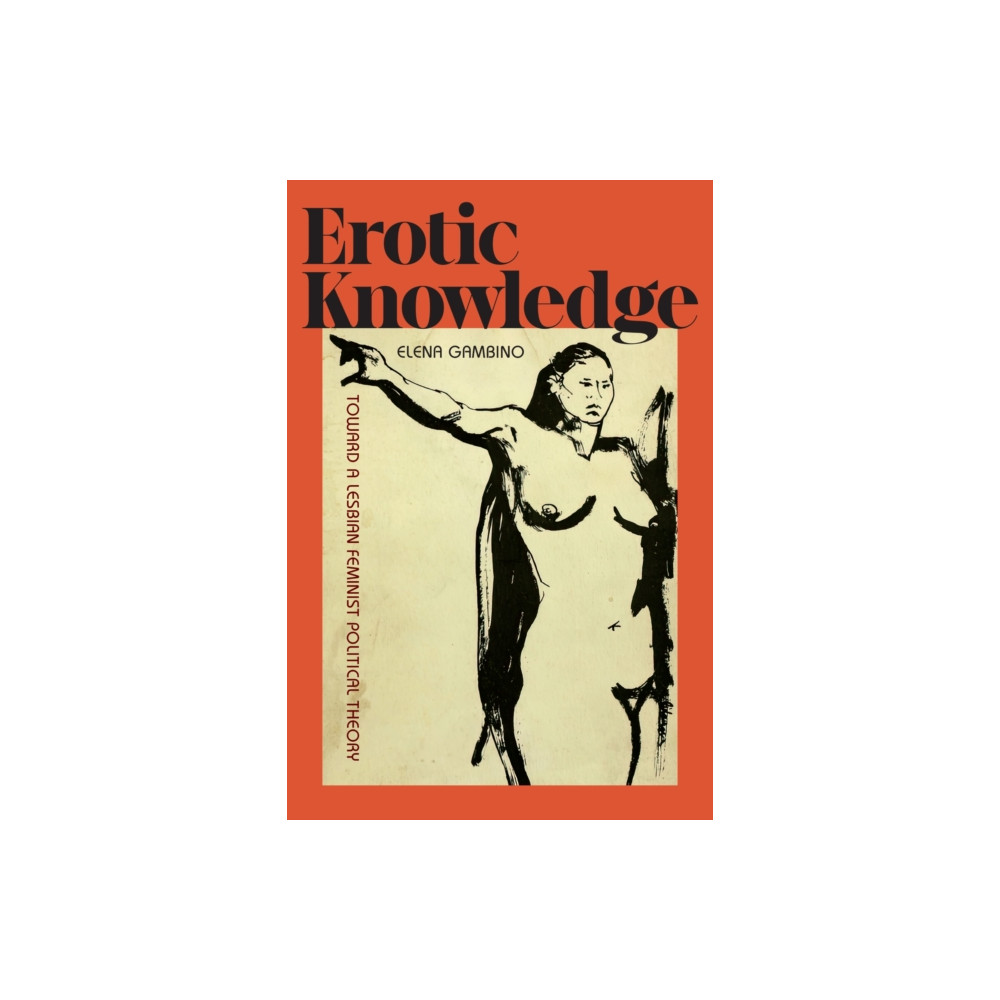 Produktbild för Erotic Knowledge (häftad, eng)