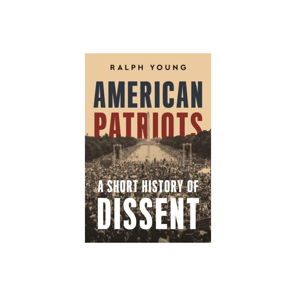 Produktbild för American Patriots (häftad, eng)
