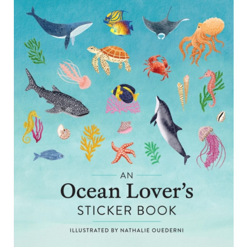 Workman Publishing An Ocean Lover's Sticker Book (inbunden, eng)