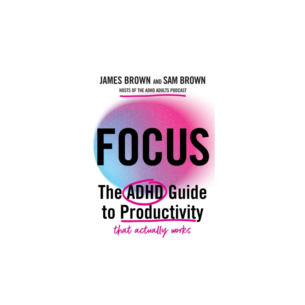 Produktbild för Focus (häftad, eng)