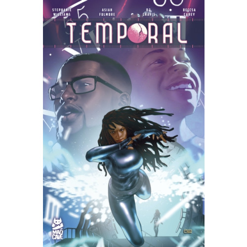Papercutz Temporal (häftad, eng)