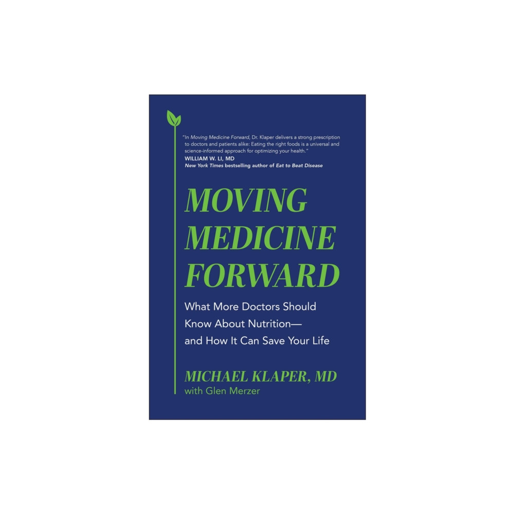 Produktbild för Moving Medicine Forward (inbunden, eng)