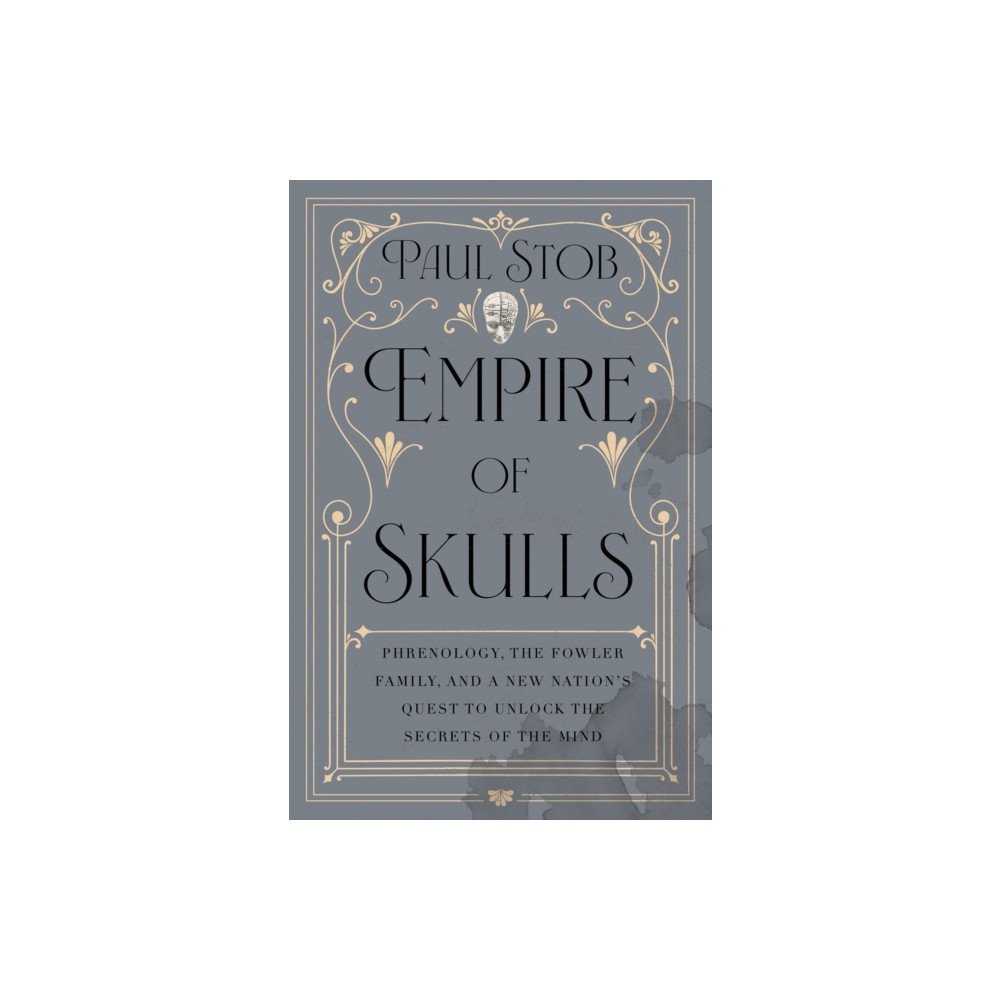 Produktbild för Empire of Skulls (inbunden, eng)