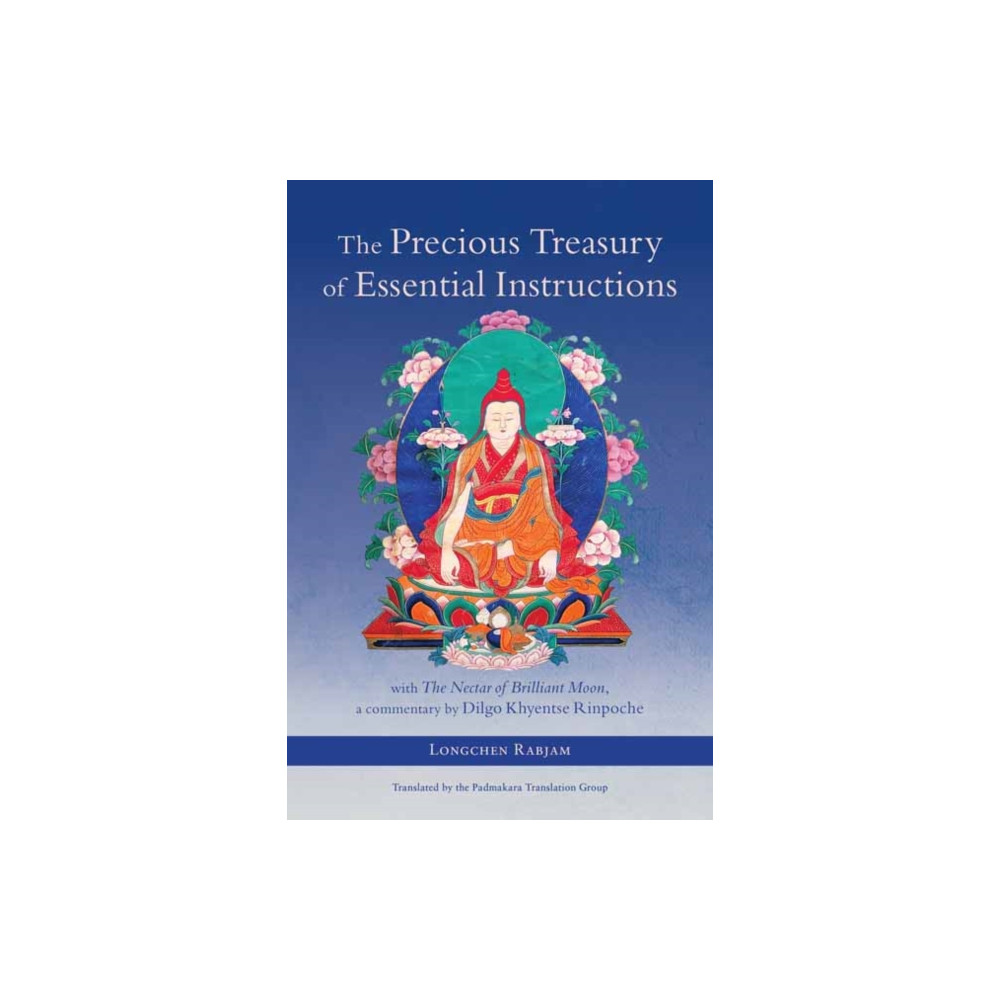 Produktbild för The Precious Treasury of Essential Instructions (inbunden, eng)