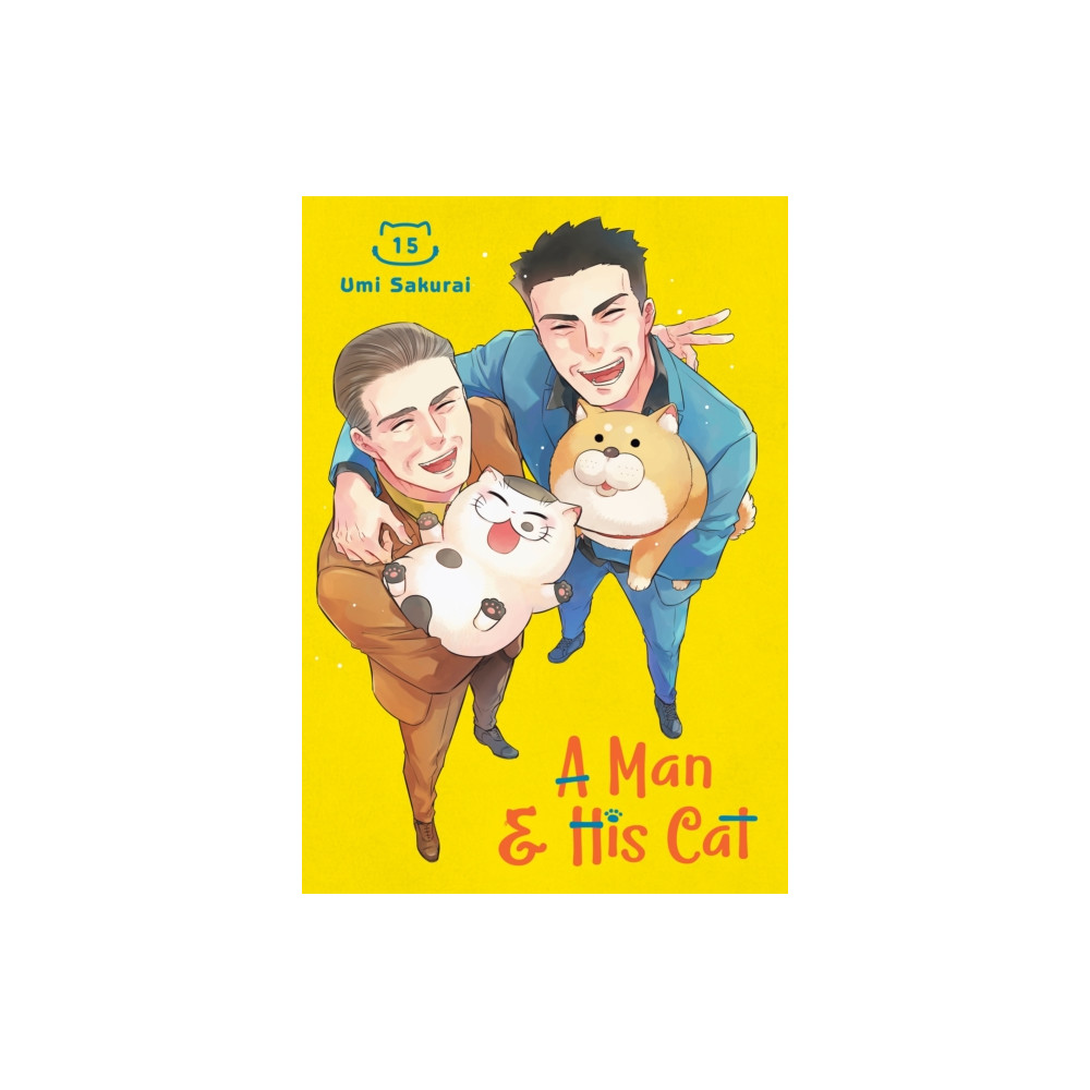 Produktbild för A Man and His Cat 15 (häftad, eng)