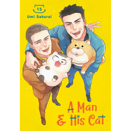 Square Enix A Man and His Cat 15 (häftad, eng)