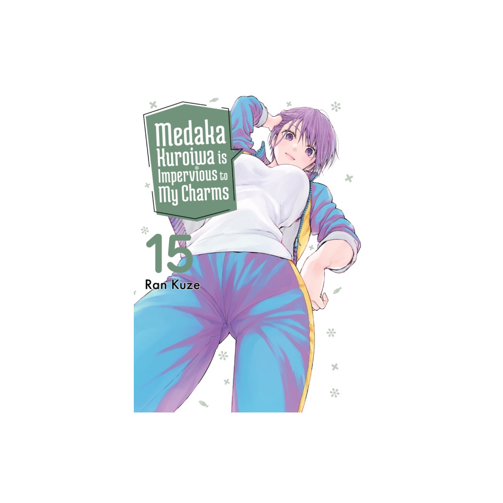 Produktbild för Medaka Kuroiwa Is Impervious to My Charms 15 (häftad, eng)
