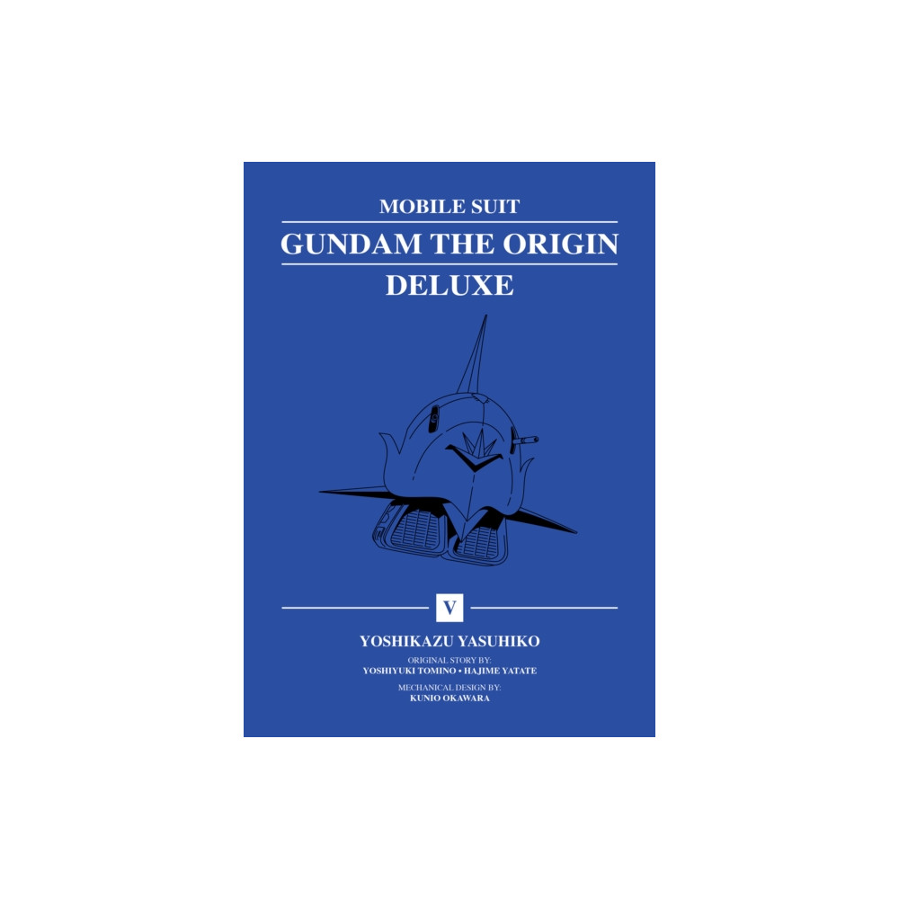 Produktbild för Mobile Suit Gundam: THE ORIGIN Deluxe 5 (inbunden, eng)