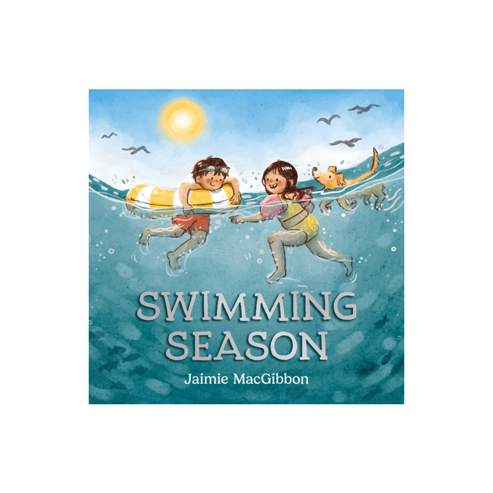 Produktbild för Swimming Season (inbunden, eng)