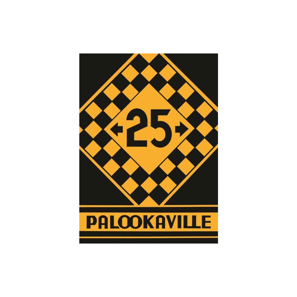 Produktbild för Palookaville 25 (inbunden, eng)