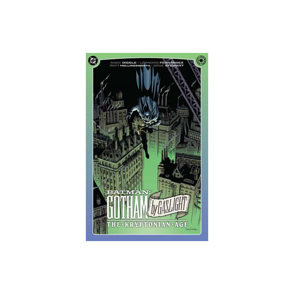 Produktbild för Batman: Gotham By Gaslight: The Kryptonian Age (häftad, eng)