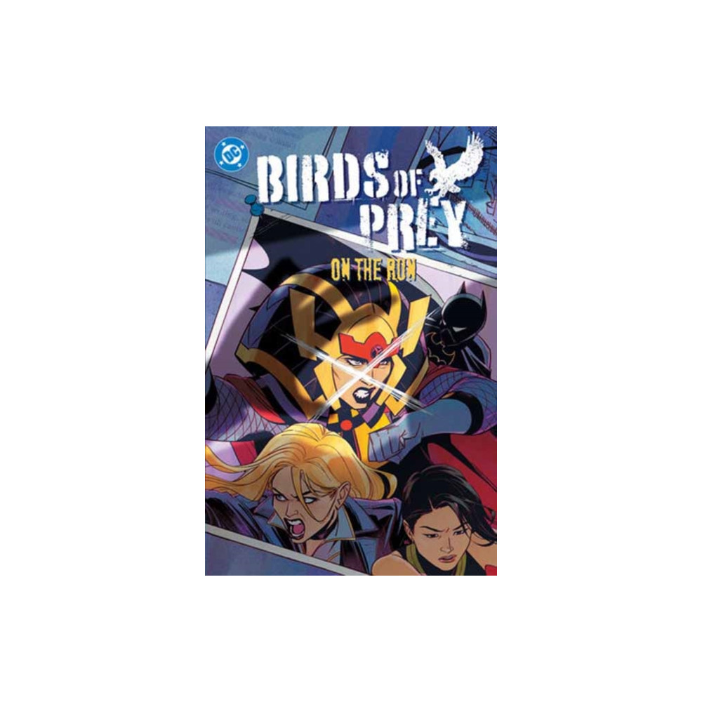 Produktbild för Birds of Prey Vol. 4: On the Run (häftad, eng)
